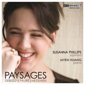 Susanna Phillips - Paysages  CD